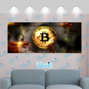 Bastidor Dolar Bitcoin