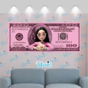 Bastidor Dolar Rosa Diva