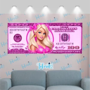 Bastidor Dolar Rosa Dive Rubia