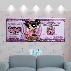 Bastidor Dolar Rosa Bratz