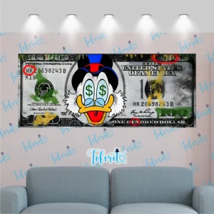Bastidor 100 USD Rico McPato 01