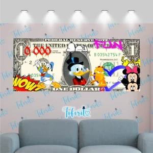 Bastidor 10k Dollar Rico McPato