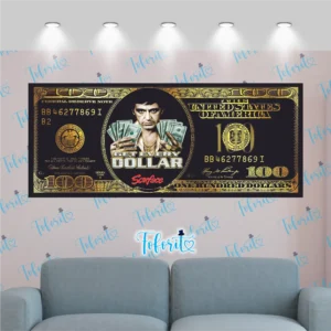 Bastidor Get Every Dollar Scarface