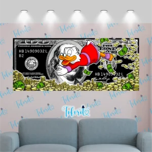 Bastidor 100 USD Black Rico McPato