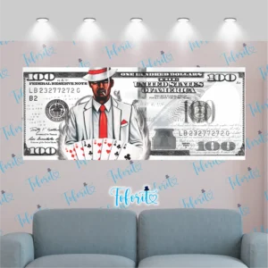 Bastidor 100 USD White Zé Pilintra