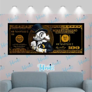 Bastidor 100 USD Black Duck
