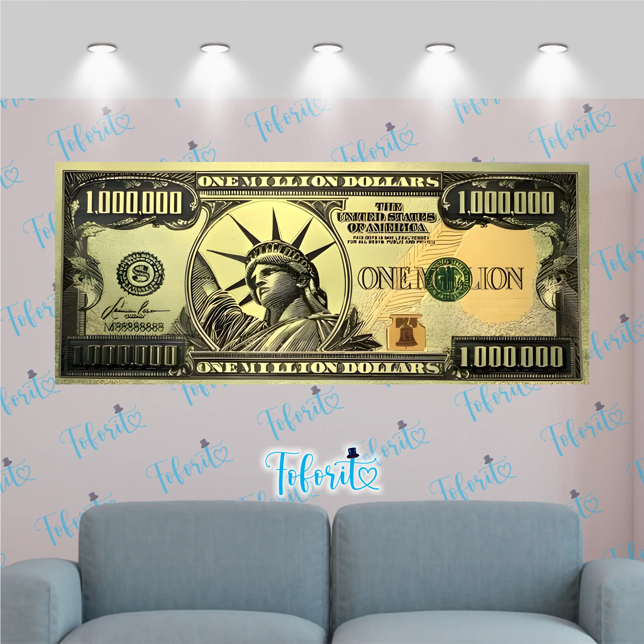 Bastidor ONE Million Dollar