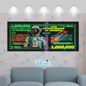 Bastidor 1 Millón de Dolar Astronauta
