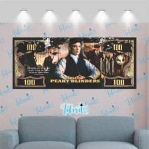 Bastidor Peaky Blinders Dollar Tommy Shelby