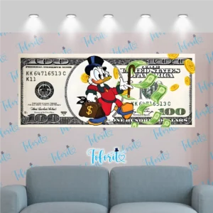 Bastidor 100 USD White Rico McPato