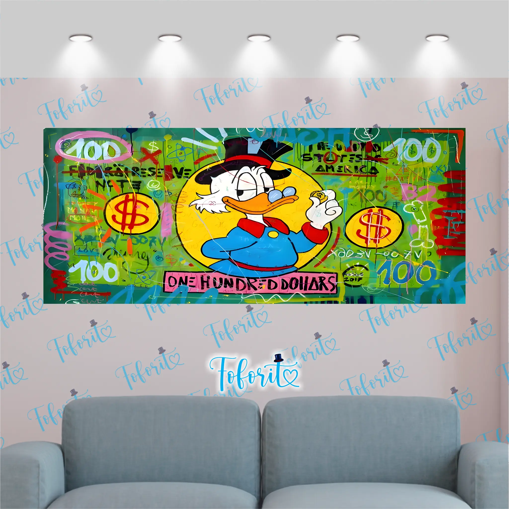 Bastidor ONE HUNDRED DOLLAR Rico McPato