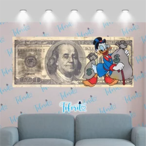 Bastidor 100 USD Clasic Rico McPato